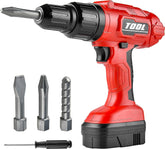 YCFUN  T112 Toy Drill Electric Kid Drill Set Pretend Play Drill Toy